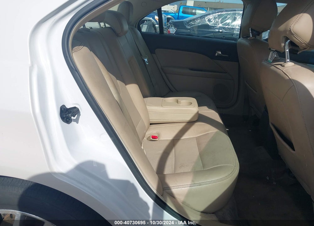 2012 FORD FUSION SEL VIN: 3FAHP0JA1CR358708