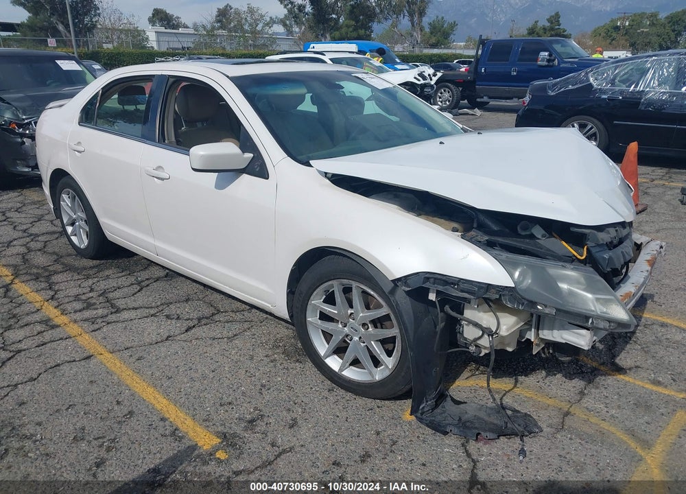 2012 FORD FUSION SEL VIN: 3FAHP0JA1CR358708