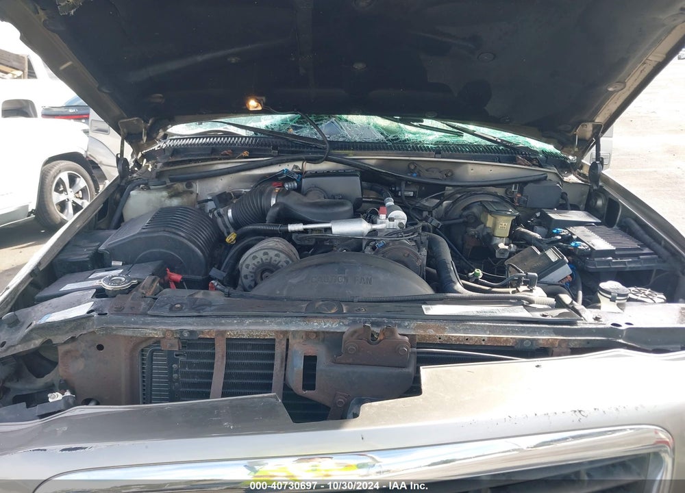 1999 CADILLAC ESCALADE STANDARD VIN: 1GYEK13R0XR404576