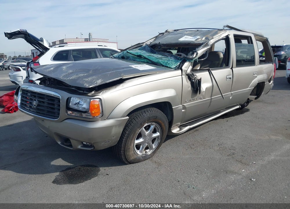 1999 CADILLAC ESCALADE STANDARD VIN: 1GYEK13R0XR404576