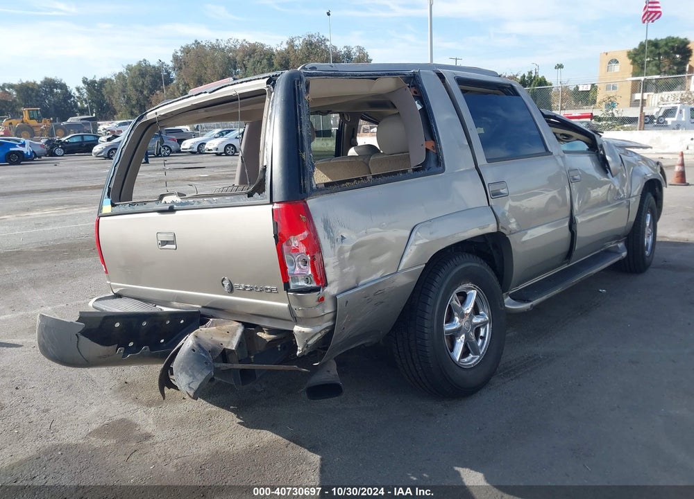 1999 CADILLAC ESCALADE STANDARD VIN: 1GYEK13R0XR404576