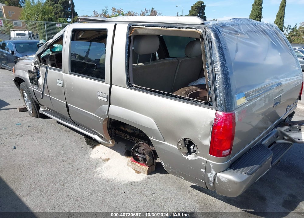 1999 CADILLAC ESCALADE STANDARD VIN: 1GYEK13R0XR404576