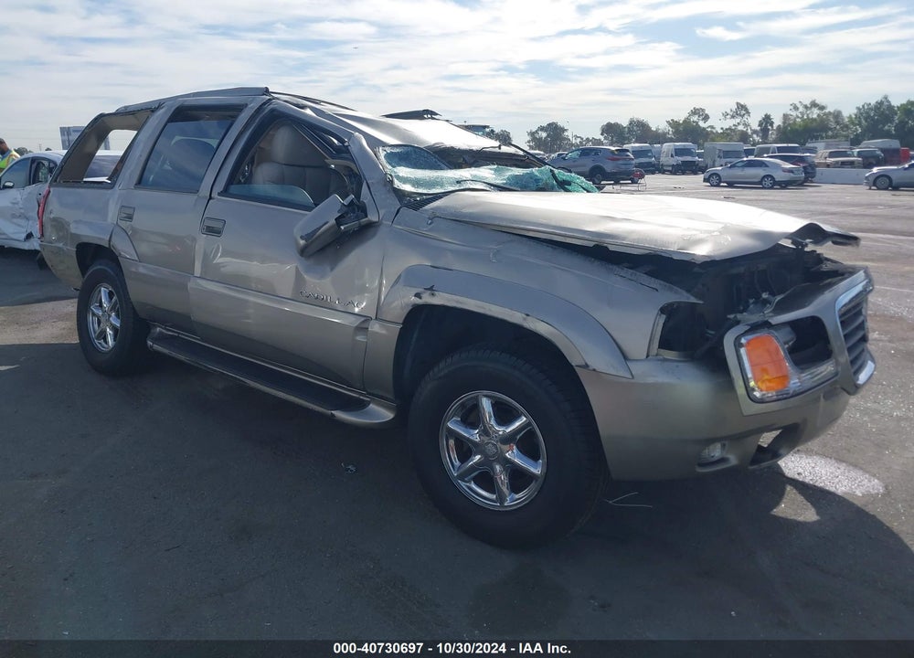 1999 CADILLAC ESCALADE STANDARD VIN: 1GYEK13R0XR404576