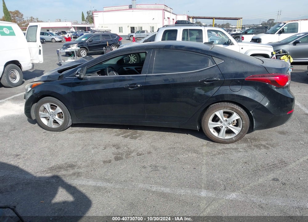 2016 HYUNDAI ELANTRA VALUE EDITION VIN: 5NPDH4AEXGH679722