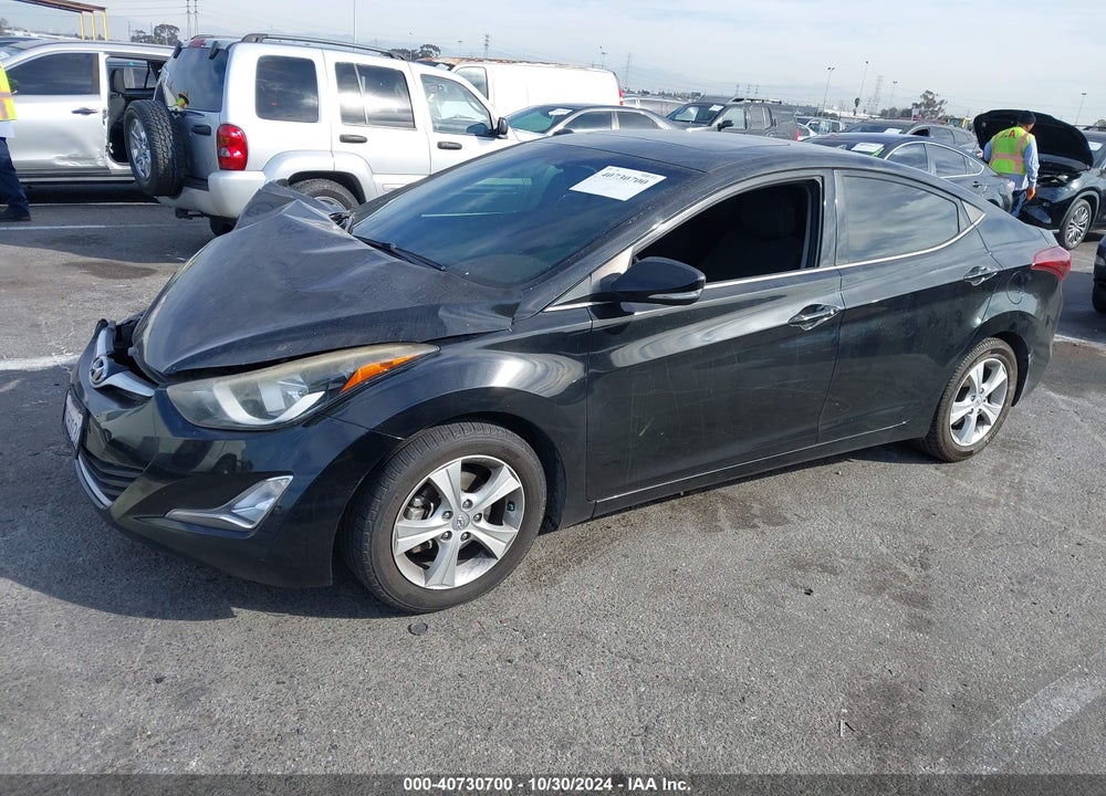 2016 HYUNDAI ELANTRA VALUE EDITION VIN: 5NPDH4AEXGH679722
