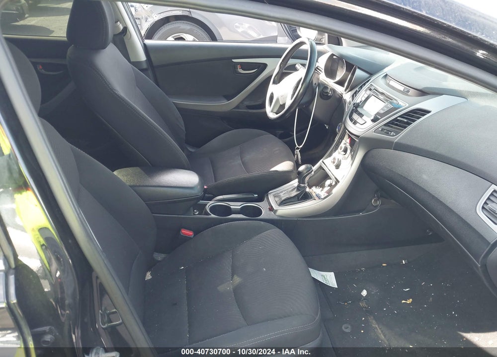 2016 HYUNDAI ELANTRA VALUE EDITION VIN: 5NPDH4AEXGH679722