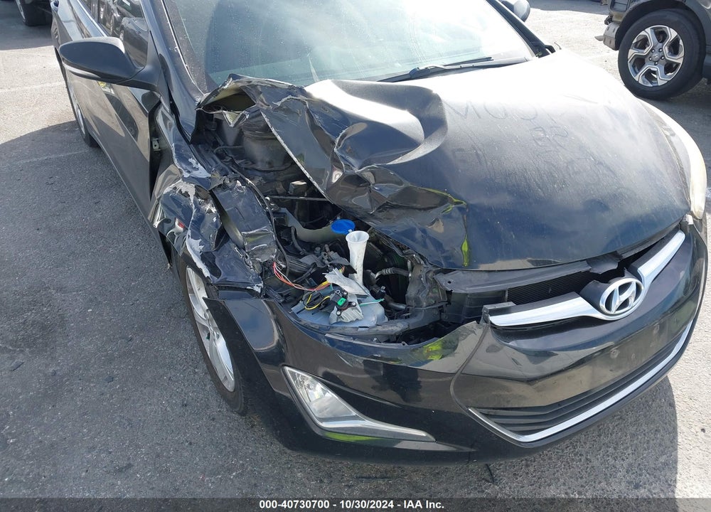 2016 HYUNDAI ELANTRA VALUE EDITION VIN: 5NPDH4AEXGH679722