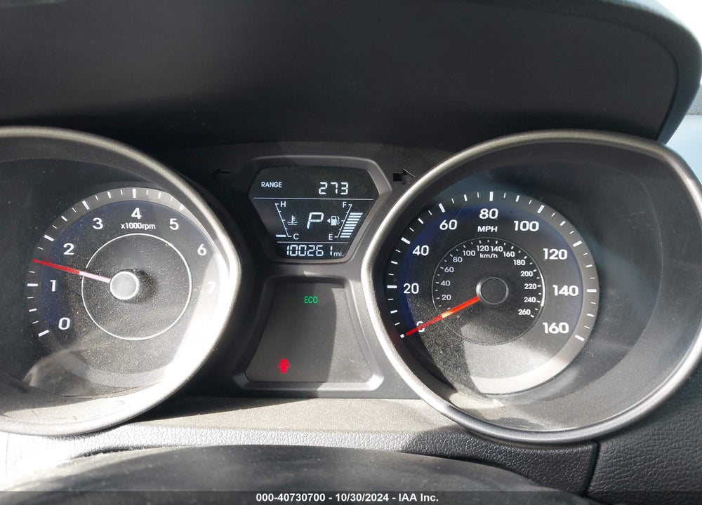 2016 HYUNDAI ELANTRA VALUE EDITION VIN: 5NPDH4AEXGH679722