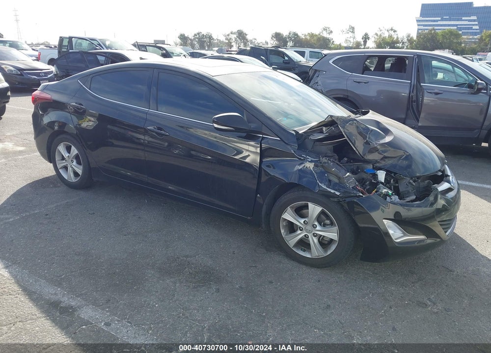 2016 HYUNDAI ELANTRA VALUE EDITION VIN: 5NPDH4AEXGH679722