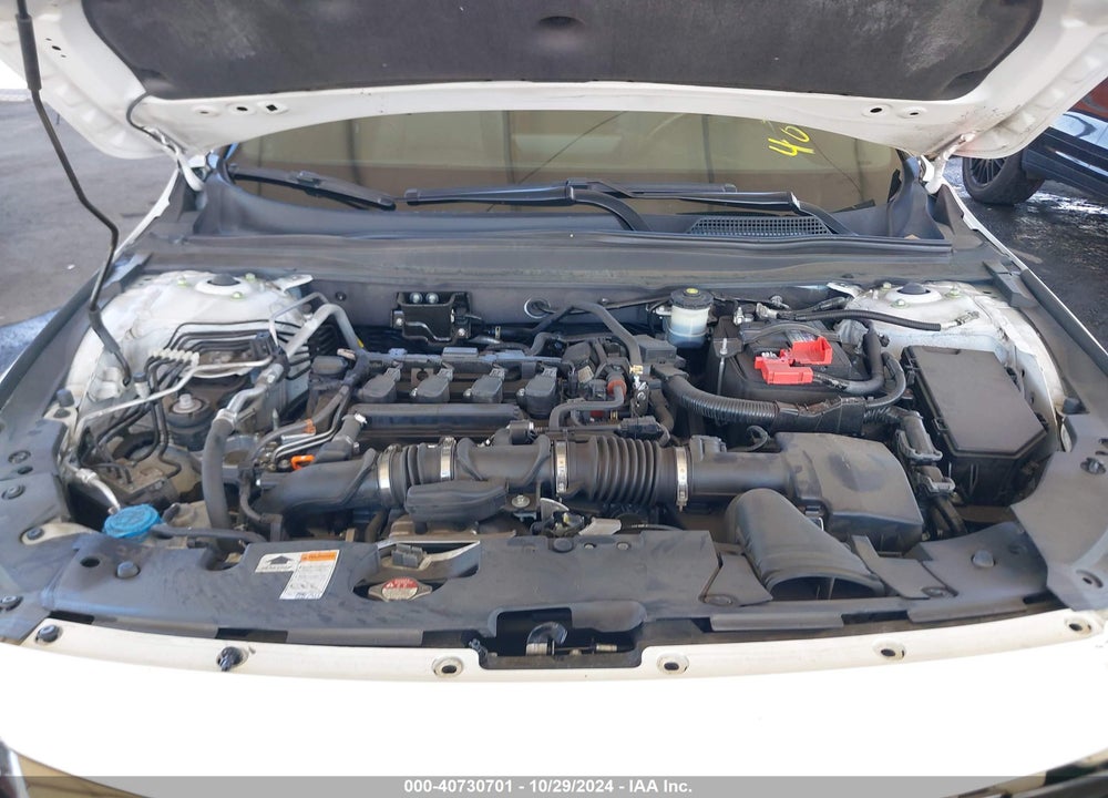 2021 HONDA ACCORD SPORT VIN: 1HGCV1F37MA000990