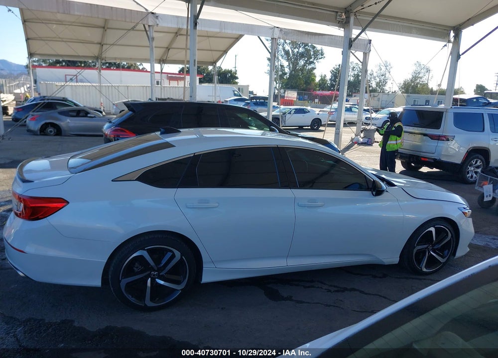 2021 HONDA ACCORD SPORT VIN: 1HGCV1F37MA000990