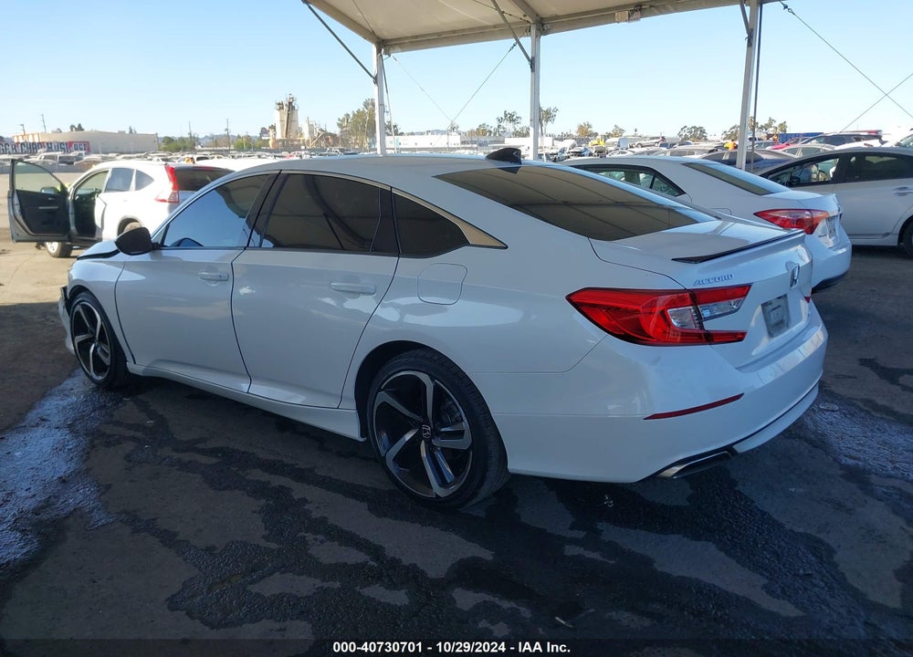 2021 HONDA ACCORD SPORT VIN: 1HGCV1F37MA000990
