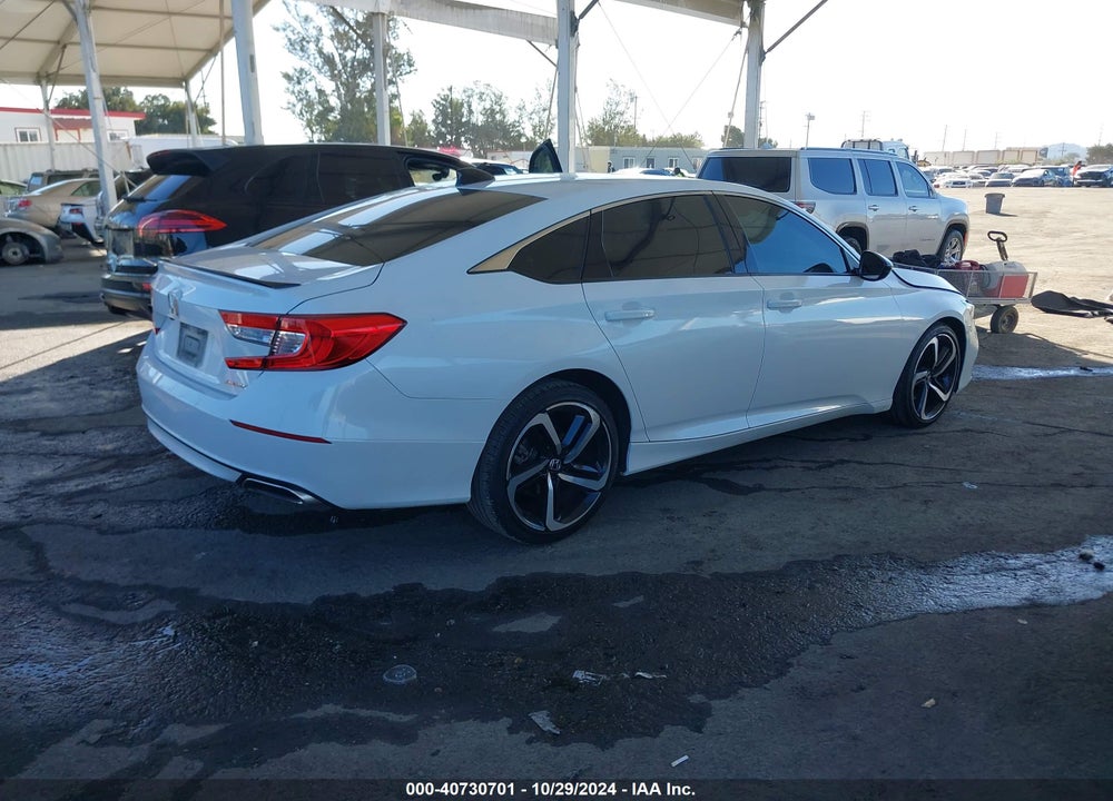2021 HONDA ACCORD SPORT VIN: 1HGCV1F37MA000990