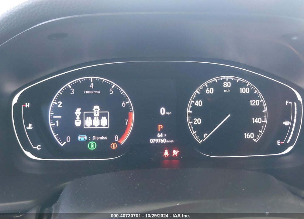 2021 HONDA ACCORD SPORT VIN: 1HGCV1F37MA000990