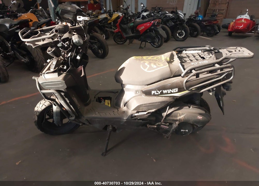 2023 TAIZHOU FLYSCOOTER 150 VIN: L5YTCKBD3P1141738