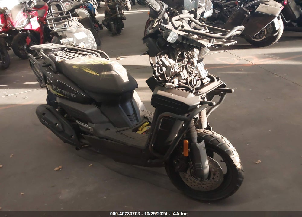 2023 TAIZHOU FLYSCOOTER 150 VIN: L5YTCKBD3P1141738