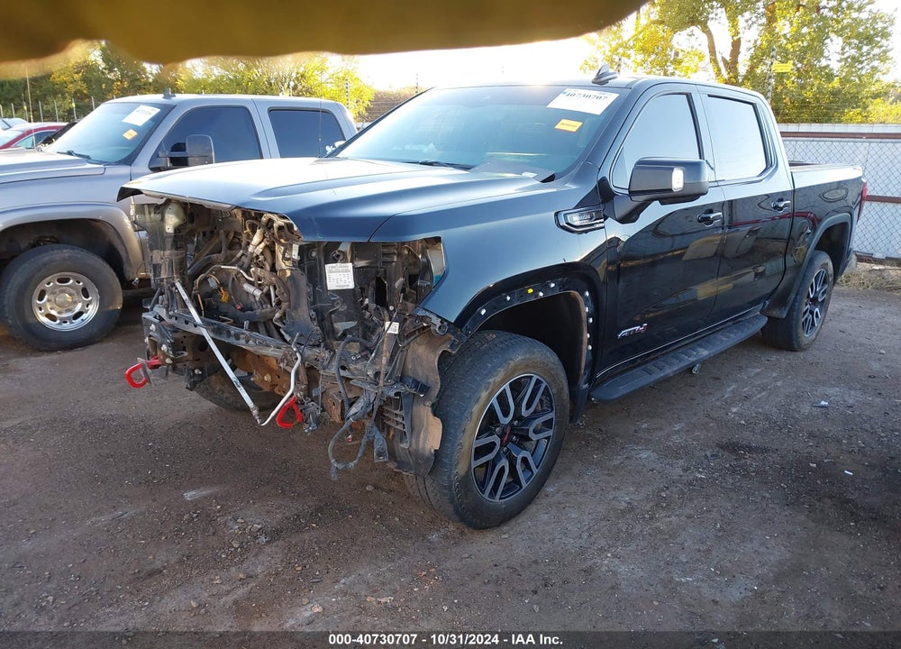 2024 GMC SIERRA 1500 4WD SHORT BOX AT4 VIN: 3GTUUEE81RG103003