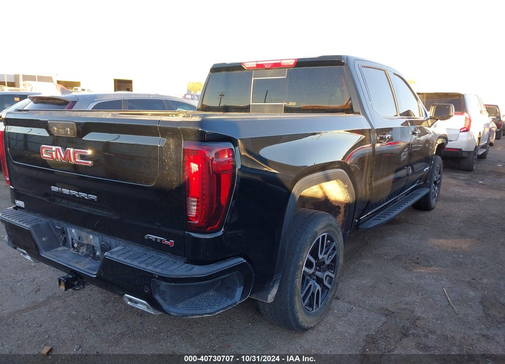 2024 GMC SIERRA 1500 4WD SHORT BOX AT4 VIN: 3GTUUEE81RG103003