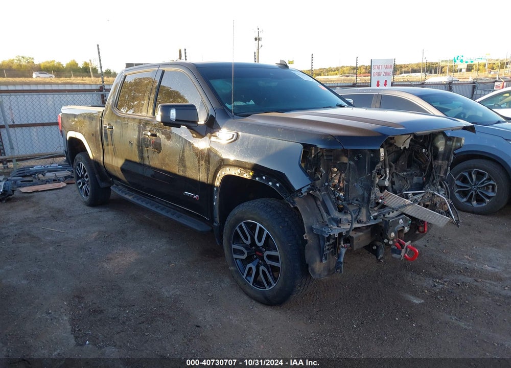 2024 GMC SIERRA 1500 4WD SHORT BOX AT4 VIN: 3GTUUEE81RG103003