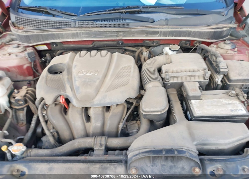 2012 HYUNDAI SONATA SE VIN: 5NPEC4AC3CH391410