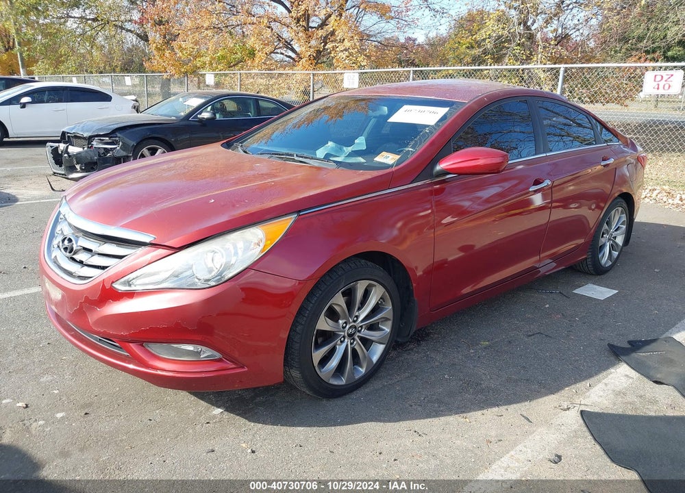 2012 HYUNDAI SONATA SE VIN: 5NPEC4AC3CH391410