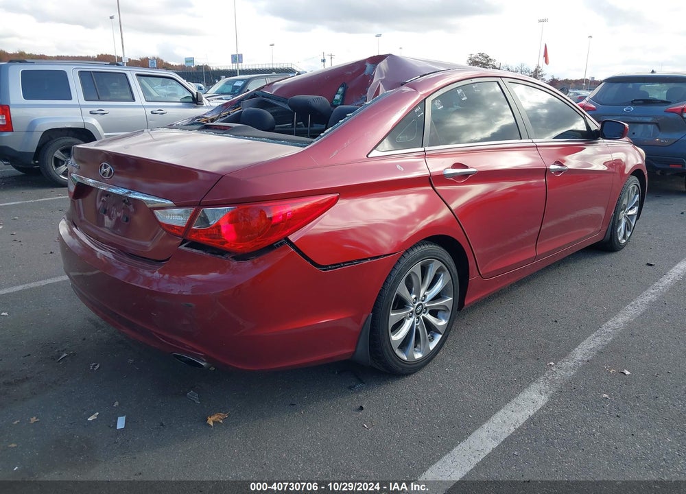 2012 HYUNDAI SONATA SE VIN: 5NPEC4AC3CH391410