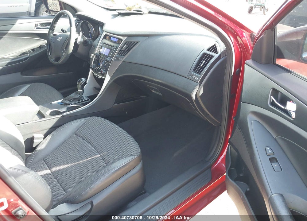 2012 HYUNDAI SONATA SE VIN: 5NPEC4AC3CH391410
