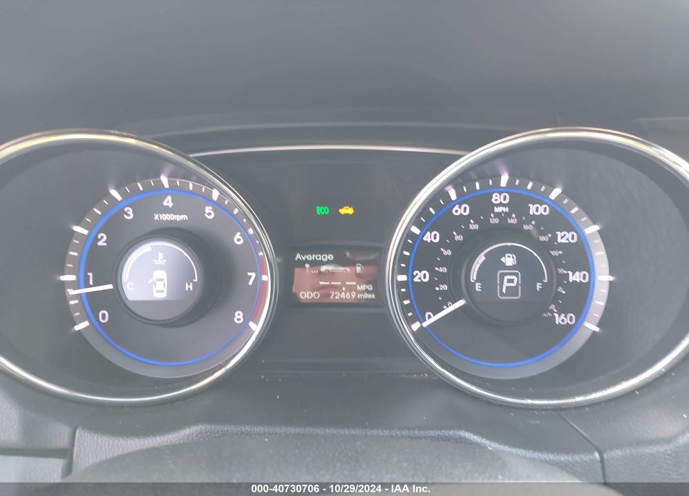 2012 HYUNDAI SONATA SE VIN: 5NPEC4AC3CH391410