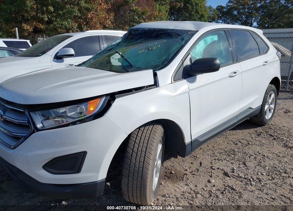 2017 FORD EDGE SE VIN: 2FMPK3G90HBB02077