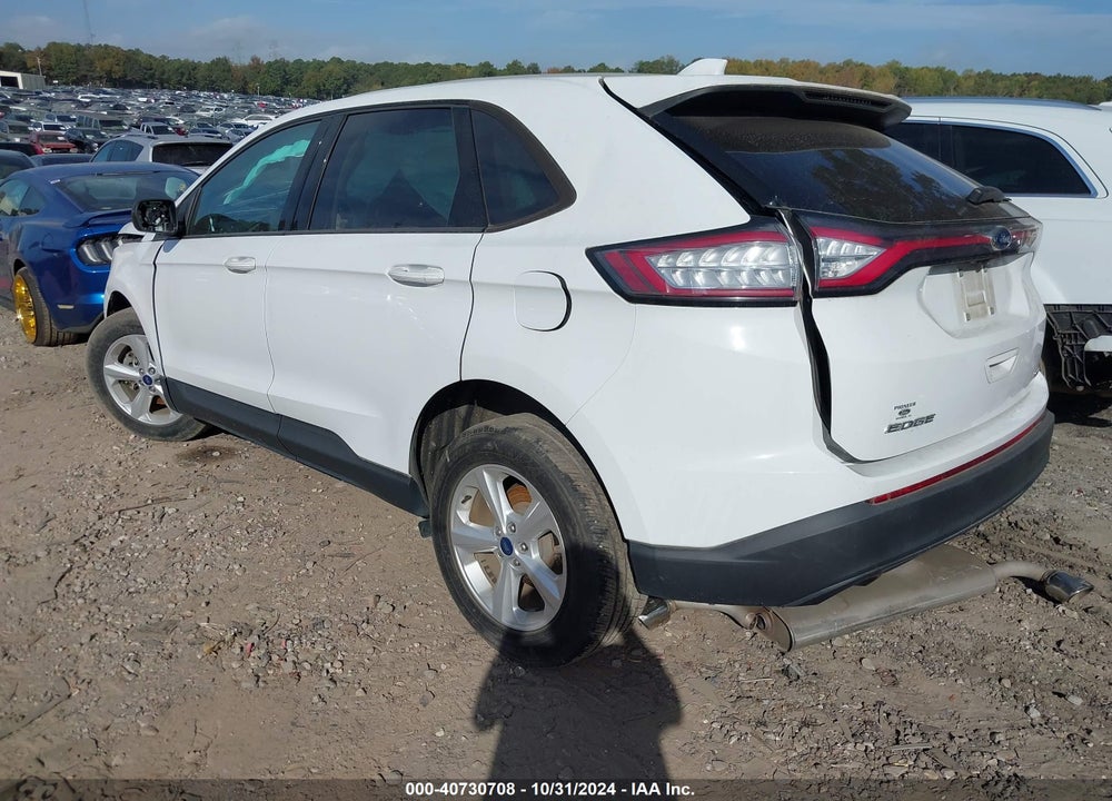 2017 FORD EDGE SE VIN: 2FMPK3G90HBB02077