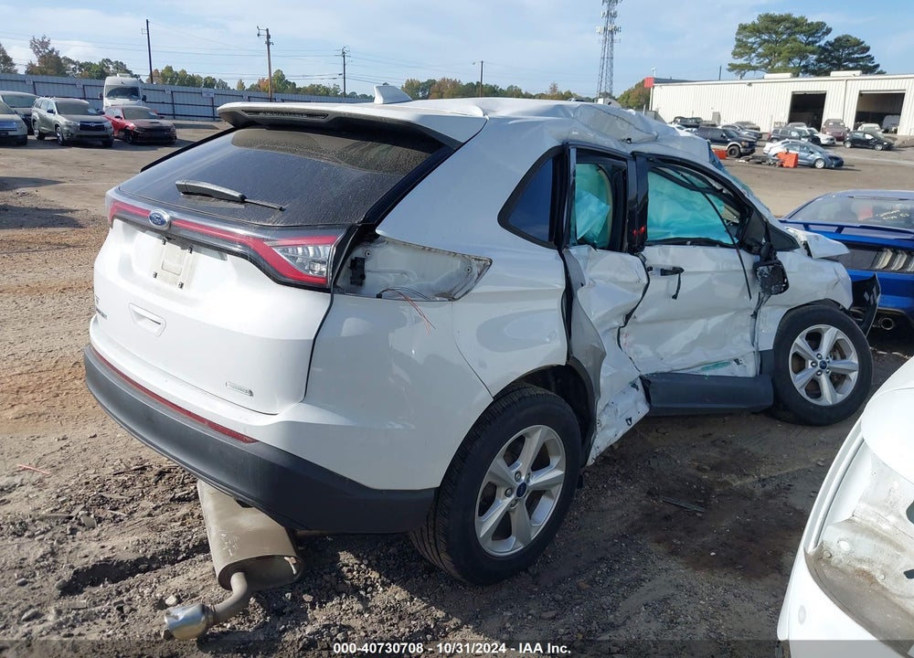 2017 FORD EDGE SE VIN: 2FMPK3G90HBB02077