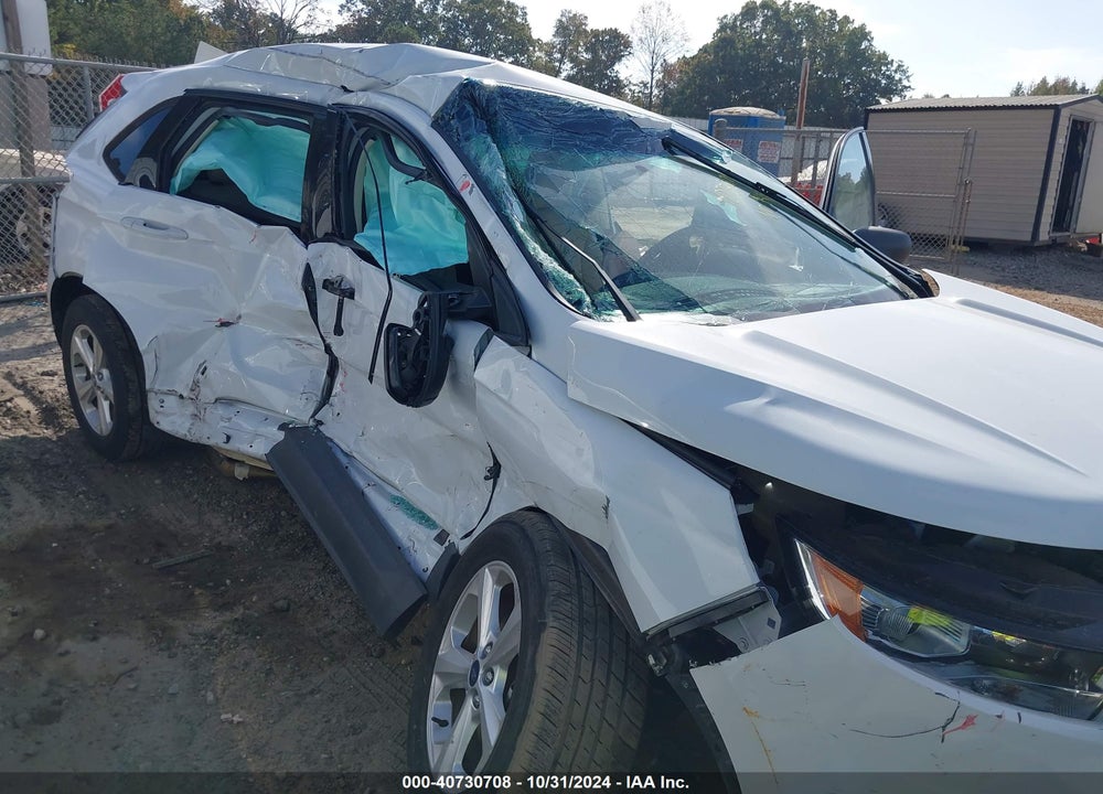 2017 FORD EDGE SE VIN: 2FMPK3G90HBB02077