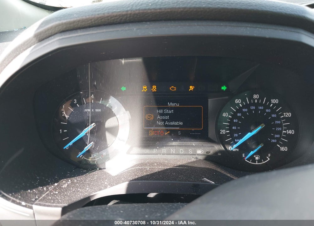 2017 FORD EDGE SE VIN: 2FMPK3G90HBB02077