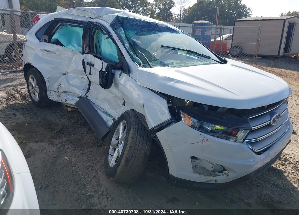 2017 FORD EDGE SE VIN: 2FMPK3G90HBB02077