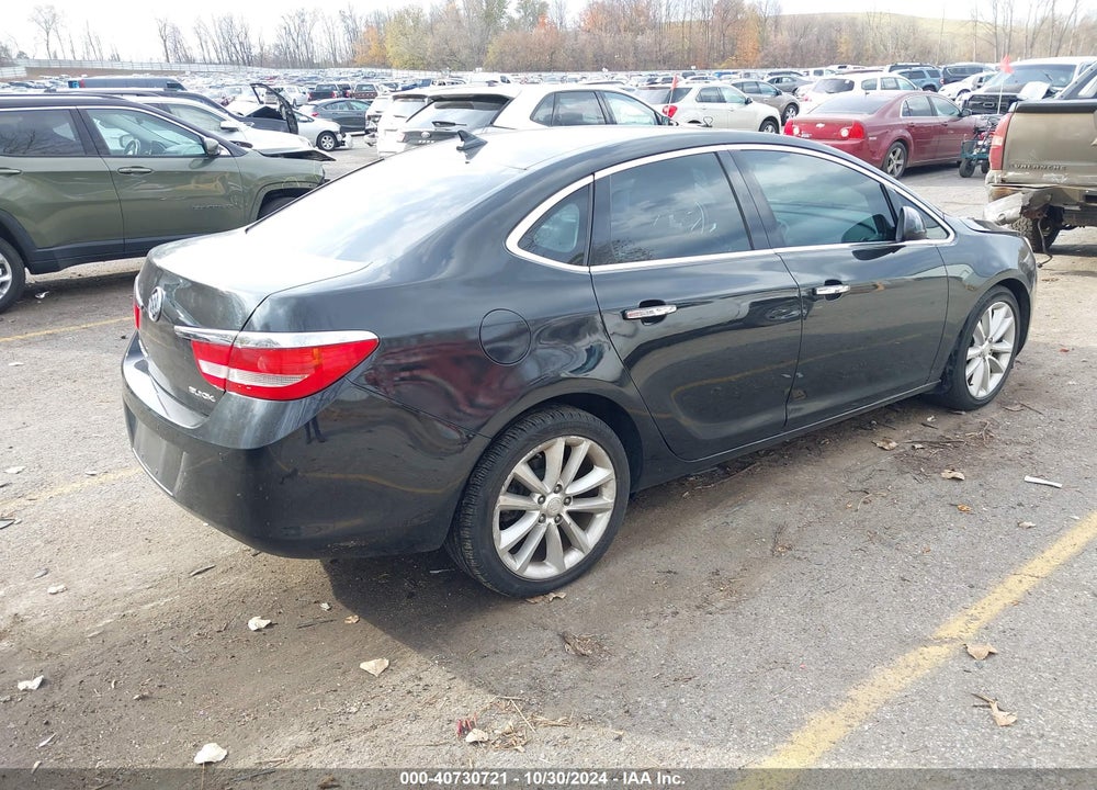 2013 BUICK VERANO LEATHER GROUP VIN: 1G4PS5SK2D4249964