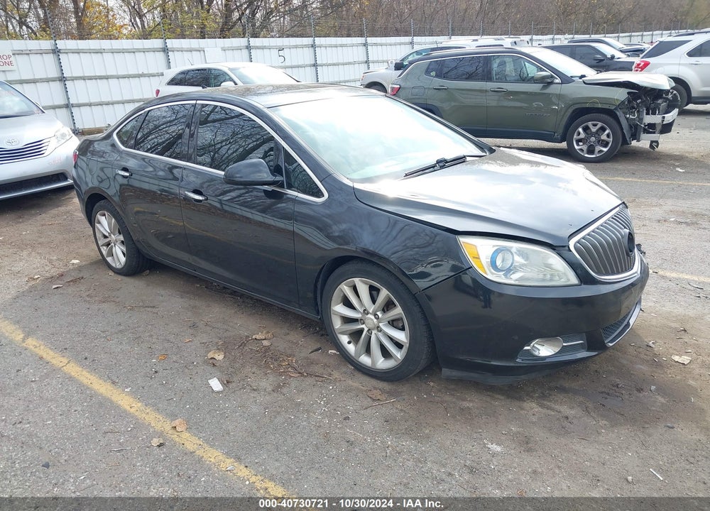 2013 BUICK VERANO LEATHER GROUP VIN: 1G4PS5SK2D4249964