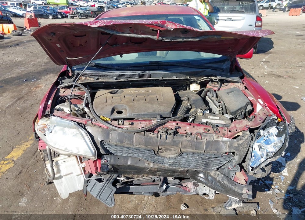 2009 TOYOTA COROLLA LE VIN: 1NXBU40E59Z066156