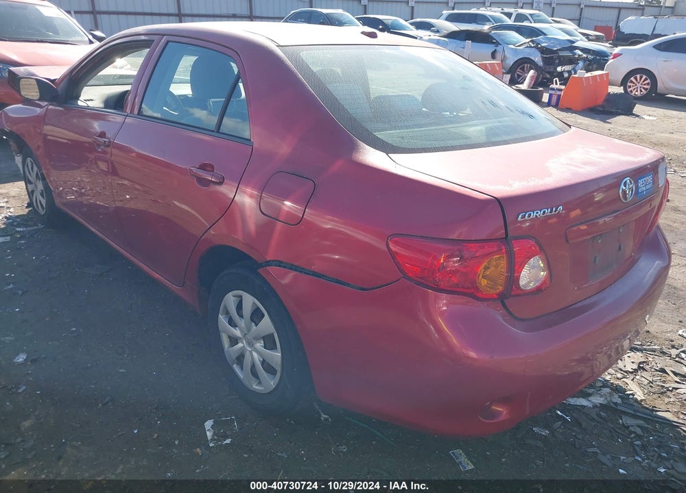 2009 TOYOTA COROLLA LE VIN: 1NXBU40E59Z066156