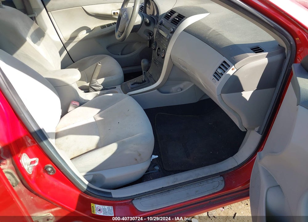 2009 TOYOTA COROLLA LE VIN: 1NXBU40E59Z066156