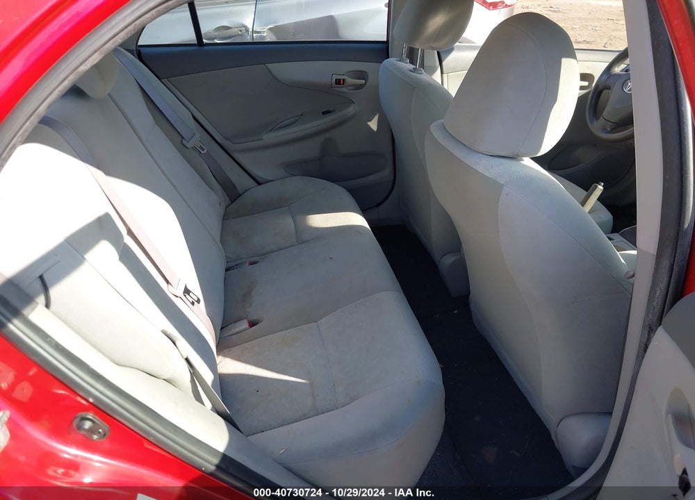 2009 TOYOTA COROLLA LE VIN: 1NXBU40E59Z066156