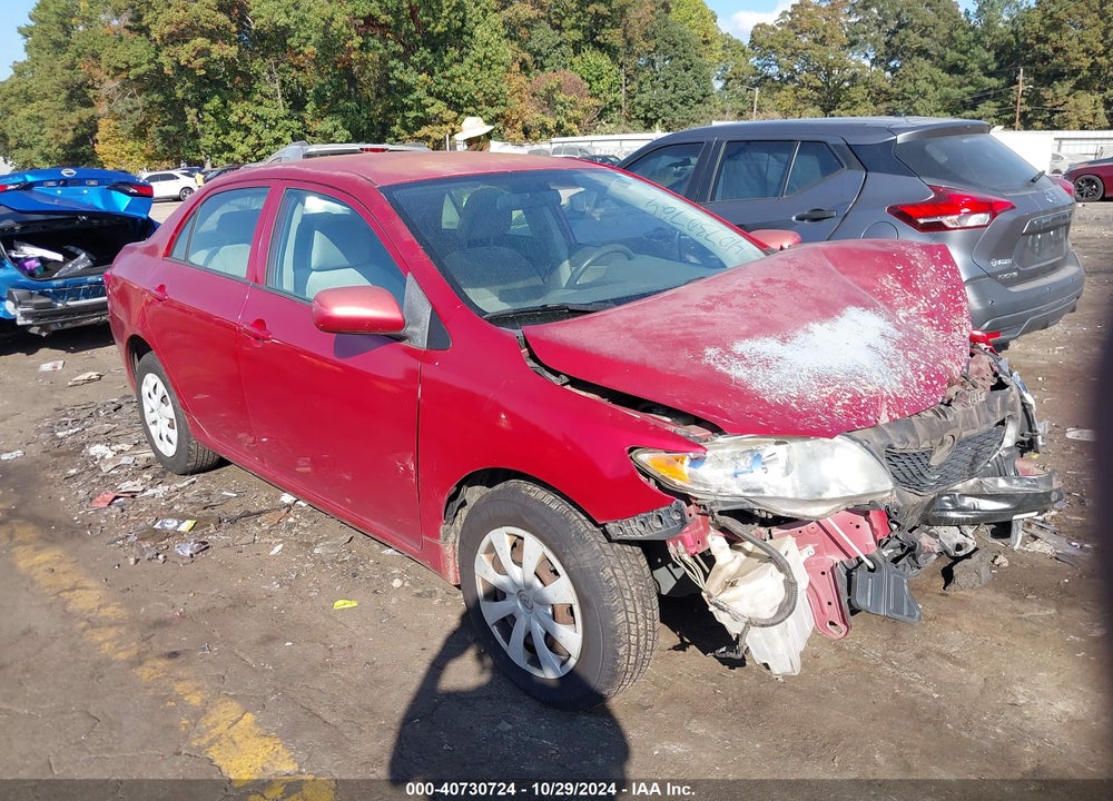 2009 TOYOTA COROLLA LE VIN: 1NXBU40E59Z066156