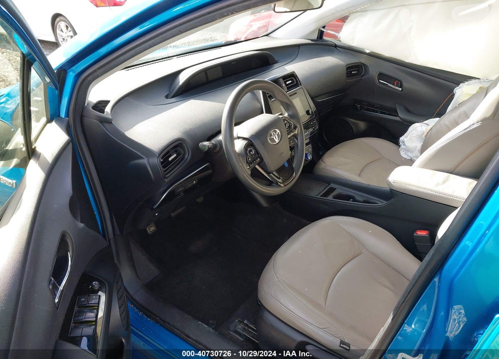 2019 TOYOTA PRIUS L ECO VIN: JTDKARFU4K3087892