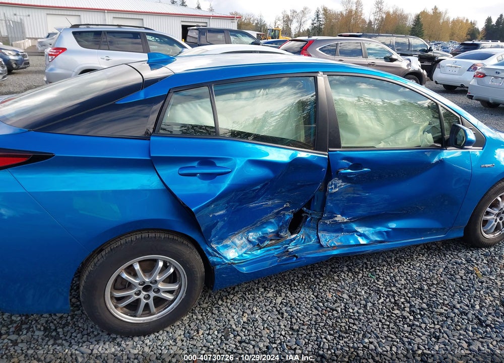 2019 TOYOTA PRIUS L ECO VIN: JTDKARFU4K3087892