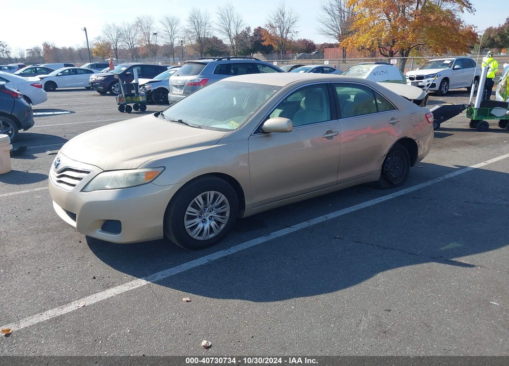 2010 TOYOTA CAMRY LE VIN: 4T1BF3EK2AU066025