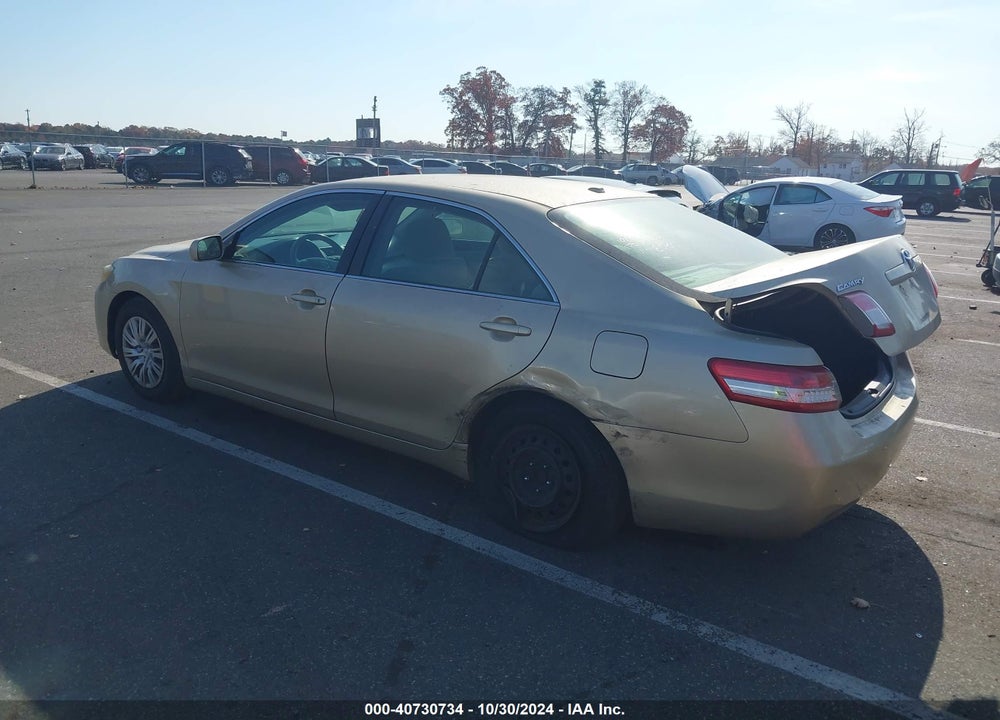 2010 TOYOTA CAMRY LE VIN: 4T1BF3EK2AU066025