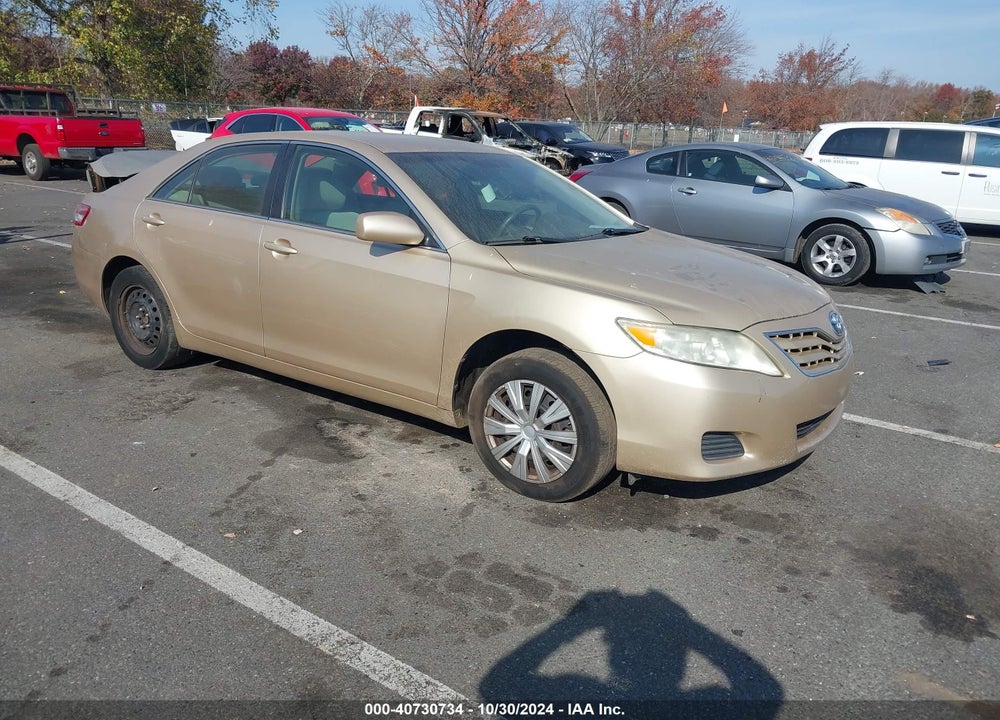 2010 TOYOTA CAMRY LE VIN: 4T1BF3EK2AU066025
