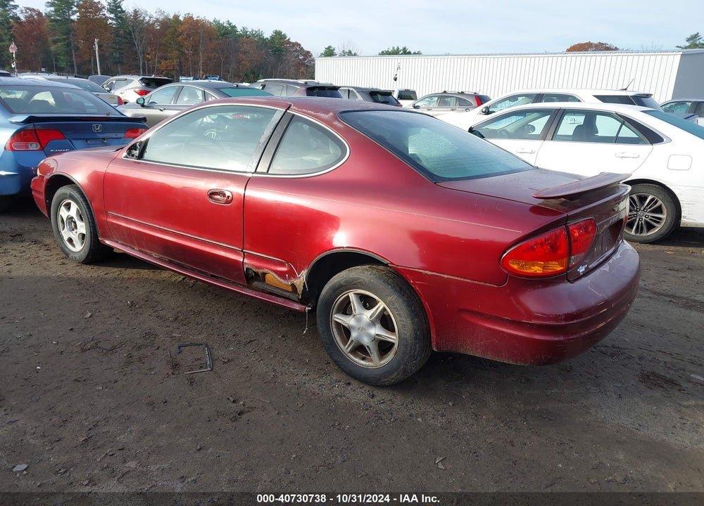 2000 OLDSMOBILE ALERO VIN: 1G3NL12E5YC418690