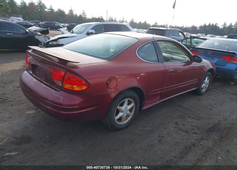 2000 OLDSMOBILE ALERO VIN: 1G3NL12E5YC418690