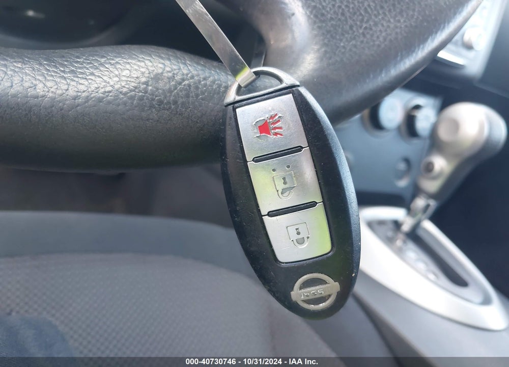 2011 NISSAN ROGUE SV VIN: JN8AS5MV1BW662207
