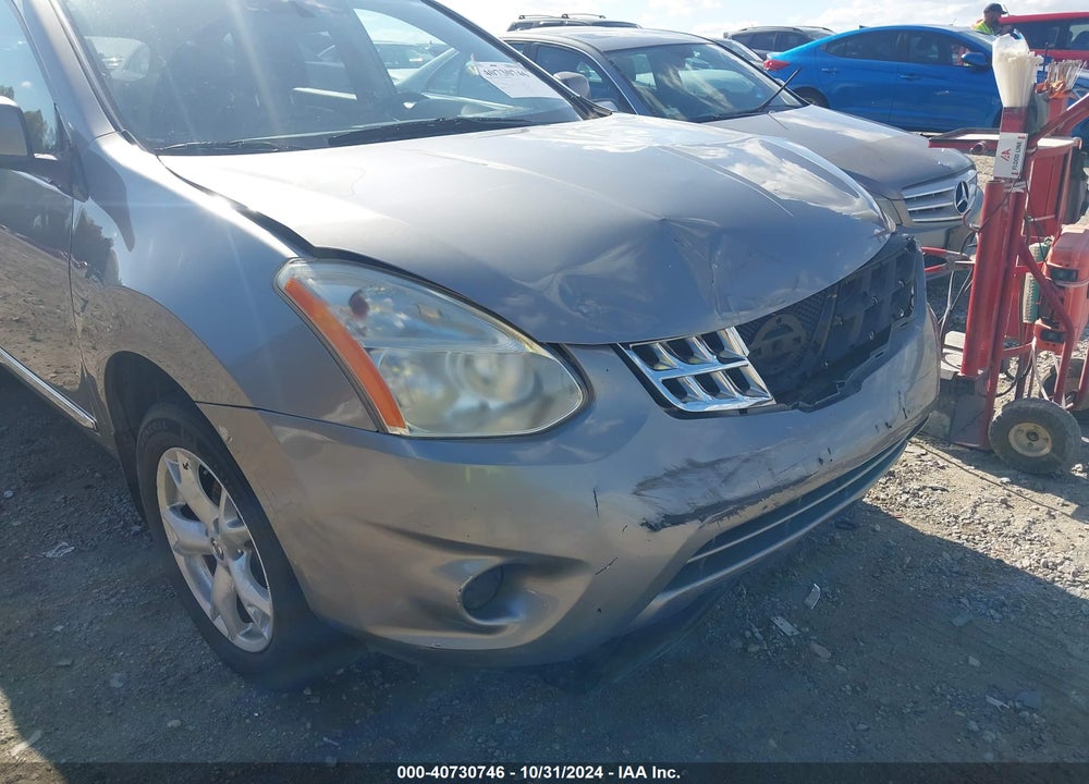 2011 NISSAN ROGUE SV VIN: JN8AS5MV1BW662207